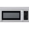Micro-onde à hotte intégrée avec un intérieur EasyClean LG 30’’, 1,8 pi.cu., Stainless - LMV1852ST