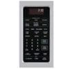 Micro-onde à hotte intégrée avec un intérieur EasyClean LG 30’’, 1,8 pi.cu., Stainless - LMV1852ST – Image 4