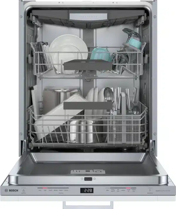 Bosch 24'' Dishwasher, Wi-Fi, 42 dBA, 3rd Rack, Panel Ready - SHV78B73UC - Image 3