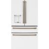 36'' Smart Refrigerator, Convertible Drawer, Counter Depth, Matte White - CXE22DP4PW2