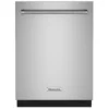Lave-vaisselle KitchenAid 24'', 44 dBA, 16 couverts, Stainless - KDTM604KPS