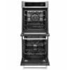 Four mural double 24", Convection véritable, 6.2 pi.cu, KitchenAid - KODC304ESS – Image 2