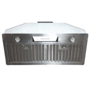 ​Hotte encastrée 30 pouces, 500 CFM, LUX - VB30M