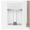 36'' Smart Refrigerator, Convertible Drawer, Counter Depth, Matte White - CXE22DP4PW2 - Image 3