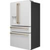 36'' Smart Refrigerator, Convertible Drawer, Counter Depth, Matte White - CXE22DP4PW2 - Image 2