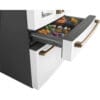 36'' Smart Refrigerator, Convertible Drawer, Counter Depth, Matte White - CXE22DP4PW2 - Image 4
