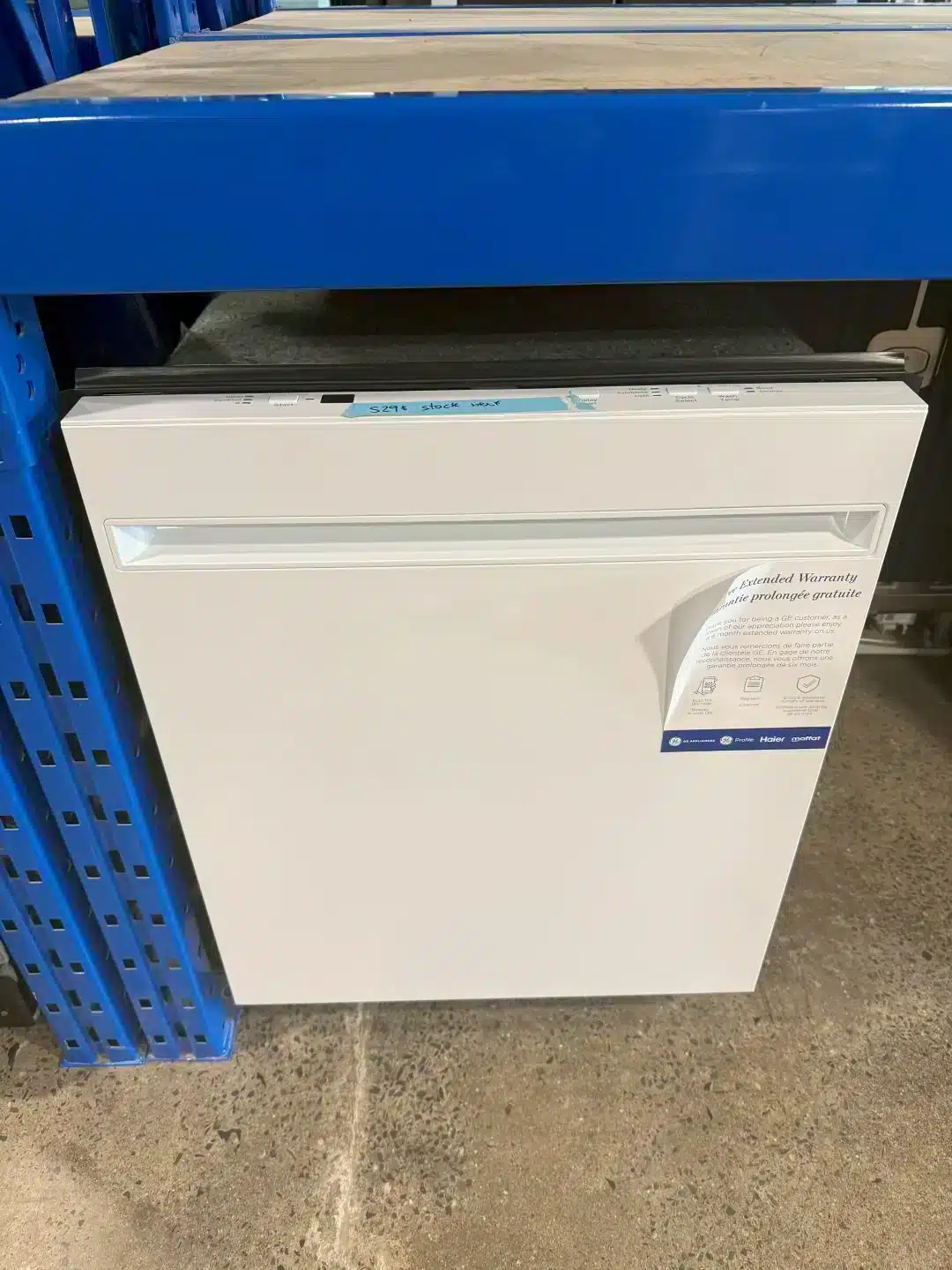 Lave-vaisselle encastrable 24″ – Blanc – GE UBT410SGVWW – Image 5