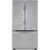 Réfrigérateur à portes françaises LG 36'', 29 pi.cu, Eau et glace, Stainless - LRFWS2906S
