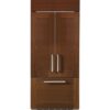 Professional built-in refrigerator 36-inch, French door - ZIP360NN