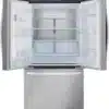LG 36’’ Refrigerator, French-door, Counter-depth, 26 cu.ft, Wi-Fi, Stainless - LRFXC2606S - Image 2