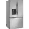 LG 36’’ Refrigerator, French-door, Counter-depth, 26 cu.ft, Wi-Fi, Stainless - LRFXC2606S