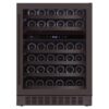 Cellier à vin encastrable, 46 bouteilles, Wine Cell’R, Diamond Black - WC46SBDZ6