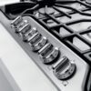 30" Gas Cooktop, Cast iron grates, Stainless, Frigidaire - FGGC3047QS - Image 3