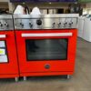 ​​Cuisinière professionnelle Bertazzoni 30’’, 4.6 pi.cu, Induction, Orange Arancio​ - PROF304INSART – Image 5