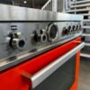 ​​Cuisinière professionnelle Bertazzoni 30’’, 4.6 pi.cu, Induction, Orange Arancio​ - PROF304INSART – Image 6