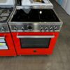 ​​Cuisinière professionnelle Bertazzoni 30’’, 4.6 pi.cu, Induction, Orange Arancio​ - PROF304INSART – Image 7