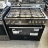 Cuisinière Bertazzoni 36’’, 5 brûleurs au gaz, 5.9 pi.cu, 19 000 BTU, Noir - MAS365GASNEV – Image 5