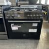 Cuisinière Bertazzoni 36’’, 5 brûleurs au gaz, 5.9 pi.cu, 19 000 BTU, Noir - MAS365GASNEV – Image 4