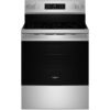Cuisinière Whirlpool, Convection, Air Fry, 5.3 pi.cu, Stainless - YWFES5030RZ