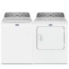 Maytag Washer-Dryer, PowerMC Agitator, White