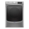 7.3 cu. ft. Maytag Gas Dryer with Steam, Stackable, Metallic Slate - MGD6630HC