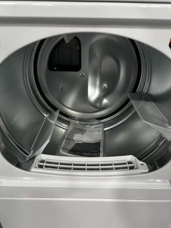 Combo laveuse-sécheuse Huebsch 27’’, Qualité commerciale, Blanc – Image 4