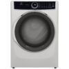 Sécheuse au gaz avec vapeur Electrolux 27’’, 8 pi.cu, Blanche - ELFG7537AW