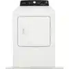 Sécheuse à gaz Frigidaire haute perfomance, 6.7 pi.cu, Blanche - FFRG4120SW