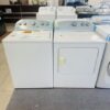 Ensemble Laveuse-Sécheuse Whirlpool, Laveuse 28’’, Sécheuse 30’’, Blanc – Image 3