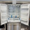 Réfrigérateur à Porte française KitchenAid 33’’, Eau et glace, 22.1 pi.cu., Stainless - KRFF302ESS – Image 3