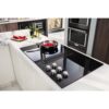 Plaque de cuisson 36'', Ventilation intégrée, 300 CFM, KitchenAid, Noir - KCED606GBL – Image 3