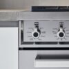 ​​Cuisinière professionnelle Bertazzoni 30’’, 4.6 pi.cu, Induction, Orange Arancio​ - PROF304INSART – Image 3