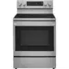 Cuisinière LG autoportante 30'', Stainless - LREL6325F