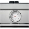Cuisinière Bertazzoni 36’’, 5 brûleurs au gaz, 5.9 pi.cu, 19 000 BTU, Noir - MAS365GASNEV – Image 3
