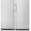 Combo Tout Réfrigérateur-Congélateur Whirlpool 30’’, Stainless