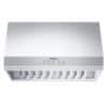 30" Wall Range Hood, Brushed Stainless Steel, Thermador - PH30HS
