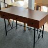 Office Desk - Cherry Wood - Monarch - Image 4