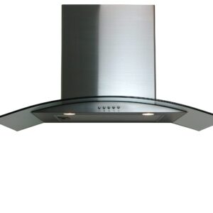 Hotte murale LUX de 30”, 870 PCM, Stainless - LUX-SFW30M