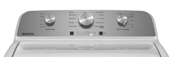 Maytag Washer-Dryer, PowerMC Agitator, White - Image 4