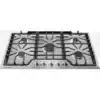 30" Gas Cooktop, Cast iron grates, Stainless, Frigidaire - FGGC3047QS