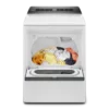 7.4 Cu. Ft. Gas Dryer, AccuDry™ Drying, Wrinkle Shield™ & EcoBoost™ - WGD5100HW - Image 4