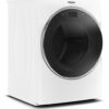 Sécheuse Whirlpool 7,4 pi.cu, Steam Refresh, Wrinkle Shield™, Blanche - YWED9620HW – Image 3