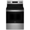 Cuisinière Whirlpool, 5.3 pi.cu, Stainless - YWFES3530RS