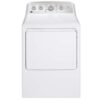 27'' Gas Dryer, SaniFresh Cycle, 7.2 cu.ft, White - GTD45GBMRWS