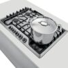 30" Gas Cooktop, Cast iron grates, Stainless, Frigidaire - FGGC3047QS - Image 2