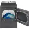 29" Maytag Gas Dryer with 8.8 cu.ft., Steam, Metallic Slate - MGDB855DC - Image 2