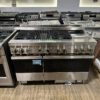 Jenn-Air 48" Gas Range, Dual Fuel, Smart, 20,000 BTU, Black Stainless - JGRP748HM - Image 4