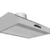 30'' Wall-Mounted Range Hood, Stainless, Thermador Canopy Pro Style – HMWN30FS - Image 2