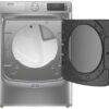 7.3 cu. ft. Maytag Gas Dryer with Steam, Stackable, Metallic Slate - MGD6630HC - Image 3