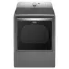 29" Maytag Gas Dryer with 8.8 cu.ft., Steam, Metallic Slate - MGDB855DC